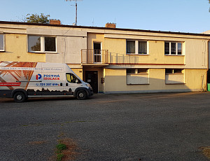 Zateplení dvouplášťové střechy